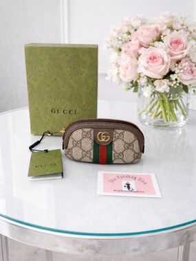 🌸Gucci Ophidia Dome Key Pouch🌸